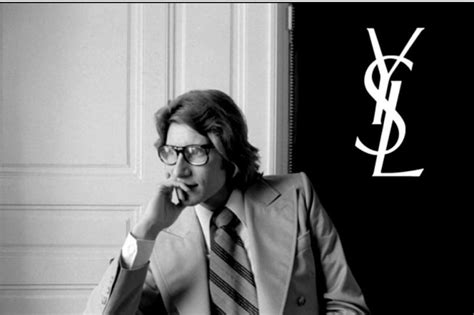 stilista attuale yves saint laurent|yves saint laurent vita privata.